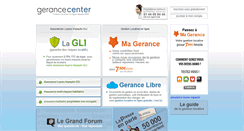 Desktop Screenshot of gerancecenter.com