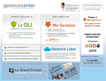 Tablet Screenshot of gerancecenter.com